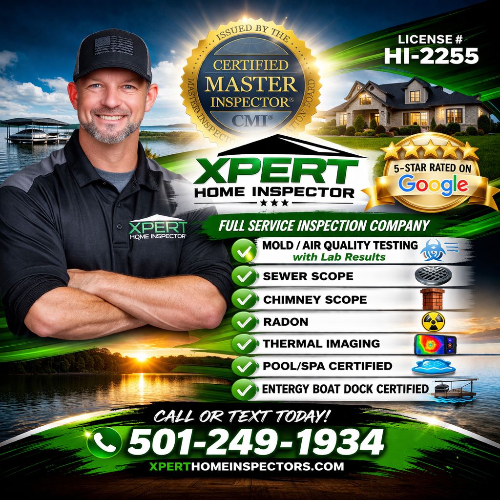 Brandon Tidwell — Certified Master Inspector, Xpert Home Inspector
